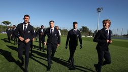 Lazio, foto ufficiali per i biancocelesti: le immagini dal backstage – GALLERY