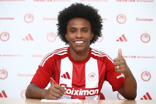 Willian Olympiakos