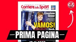 Prima pagina Corriere dello Sport: “Italia fischiata: 1-4 con la Norvegia. Mondiale ai playoff”