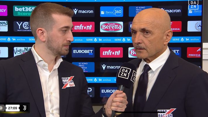 Juve, Spalletti: “Partita che porta allo step successivo della bellezza del calcio” Juve, Spalletti: “Partita che porta allo step successivo della bellezza del calcio” - immagine 1