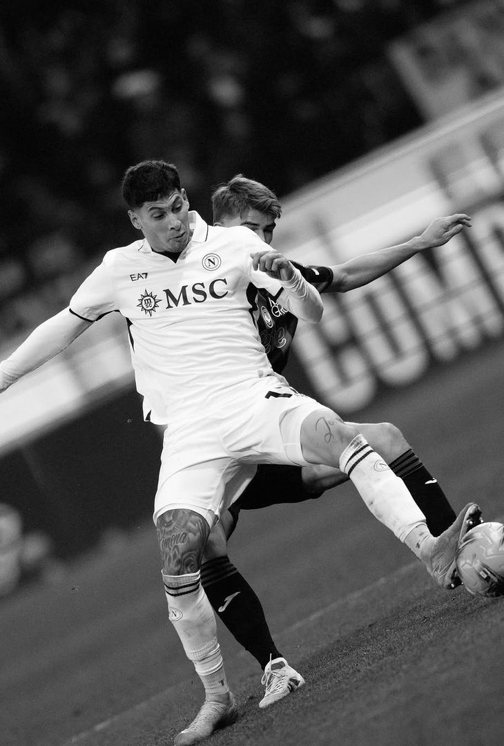 Da Conte a Neres, i momenti decisivi in Atalanta-Napoli: tutti gli scatti del match - immagine 10