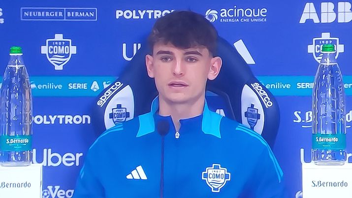 Como, Nico Paz in conferenza: “Abbiamo vinto contro un top club. Sul futuro…” Como, Nico Paz in conferenza: “Abbiamo vinto contro un top club. Sul futuro…” - immagine 1