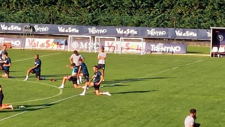 Piccolo problema fisico per il danese, ma ha ripreso l'allenamento regolarmente