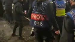 Newcastle-Milan, scontri tra tifoserie prima della partita – PM Video