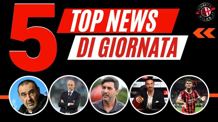 Top News Milan 19 settembre
