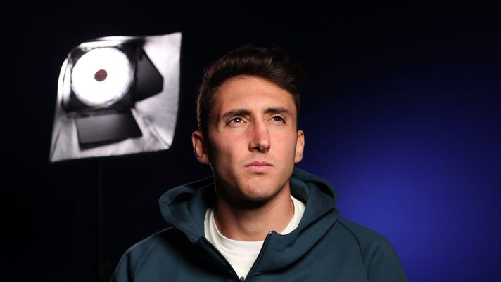 Andrea Cambiaso, calciatore della Juventus e dell'Italia (getty images)