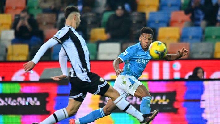 Genoa-Napoli, Neres o Kvara se recupera? Conte ha già scelto il titolare per sabato - immagine 1