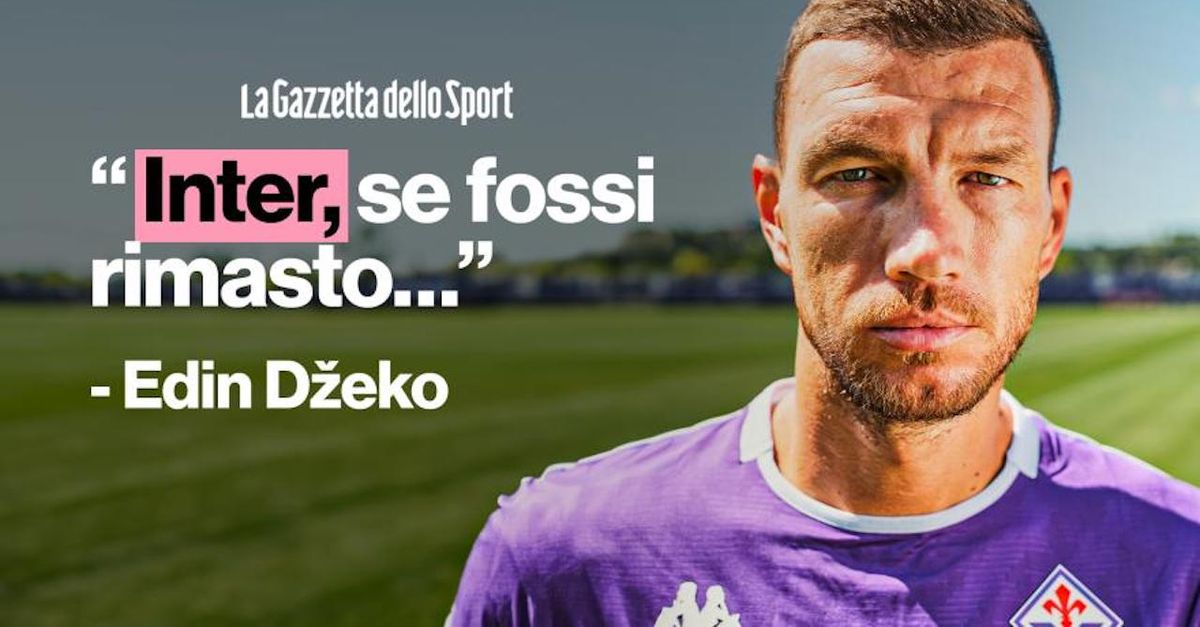 dzeko inter uno scudetto senza di me ma se fossi rimasto 8230 video