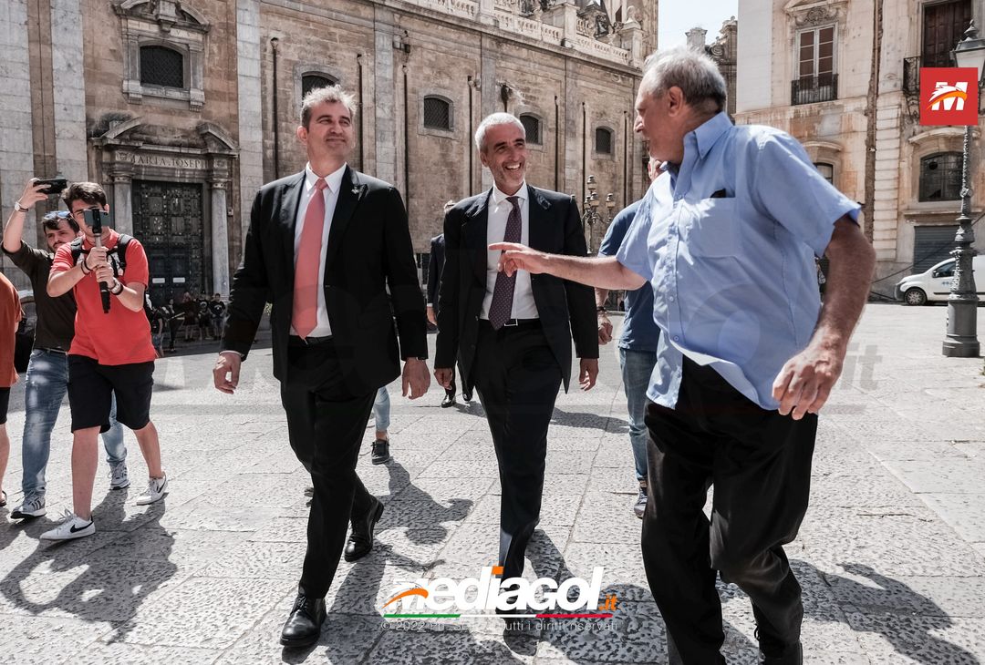 FOTO Palermo, Mirri e City Group incontrano il sindaco Lagalla (Gallery) - immagine 16
