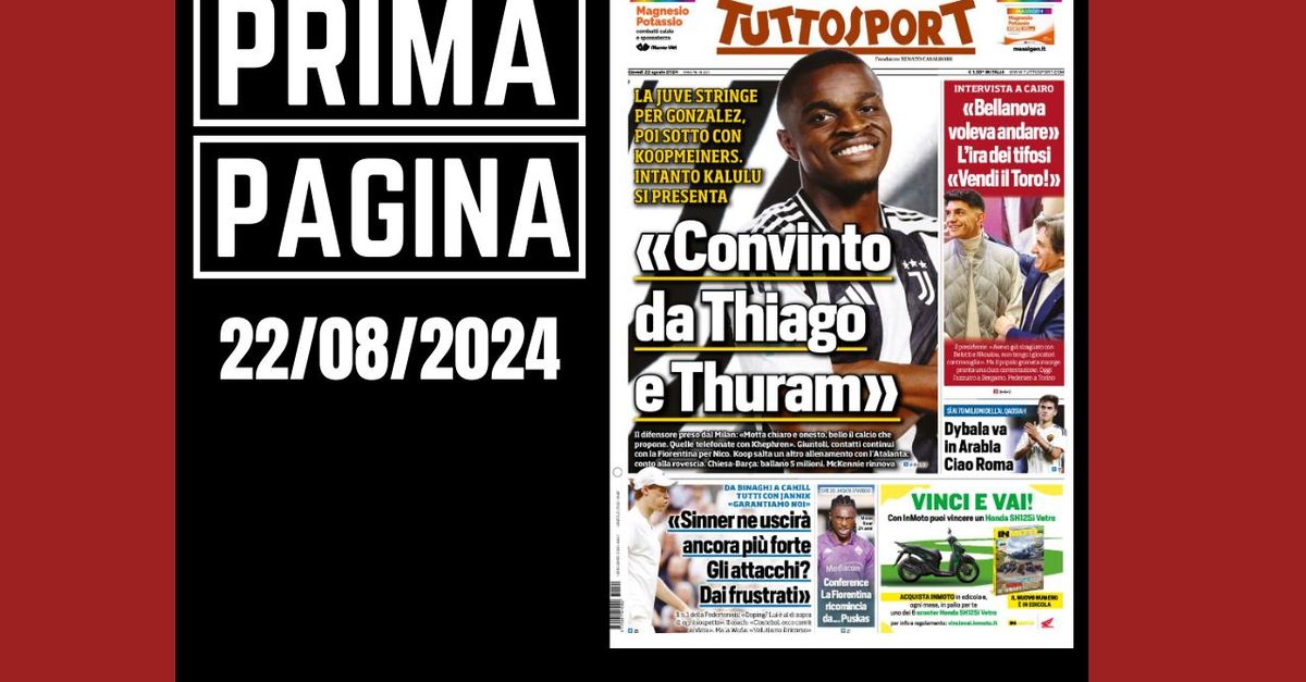 Prima pagina 