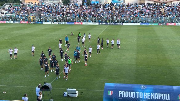Castel di Sangro Day 4, stadio gremito: il team De Bruyne vince il triangolare! - immagine 2