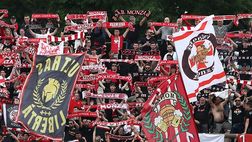 Serie B, 12° atto: stop Palermo, 2-2 in Frosinone-Modena, il Monza vola in testa