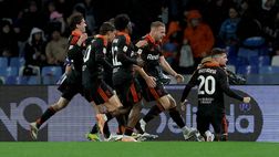 Il Como batte il Napoli ai calci di rigore e vola in semifinale di Coppa Italia