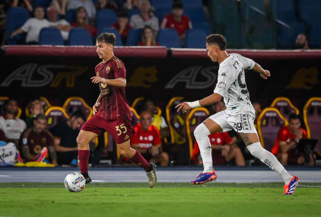 Roma-Empoli – FOTO GALLERY - immagine 52