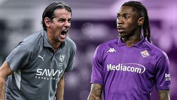 Gazzetta: “Al Hilal, offerta indecente per Kean. Inzaghi potrebbe farlo vacillare”