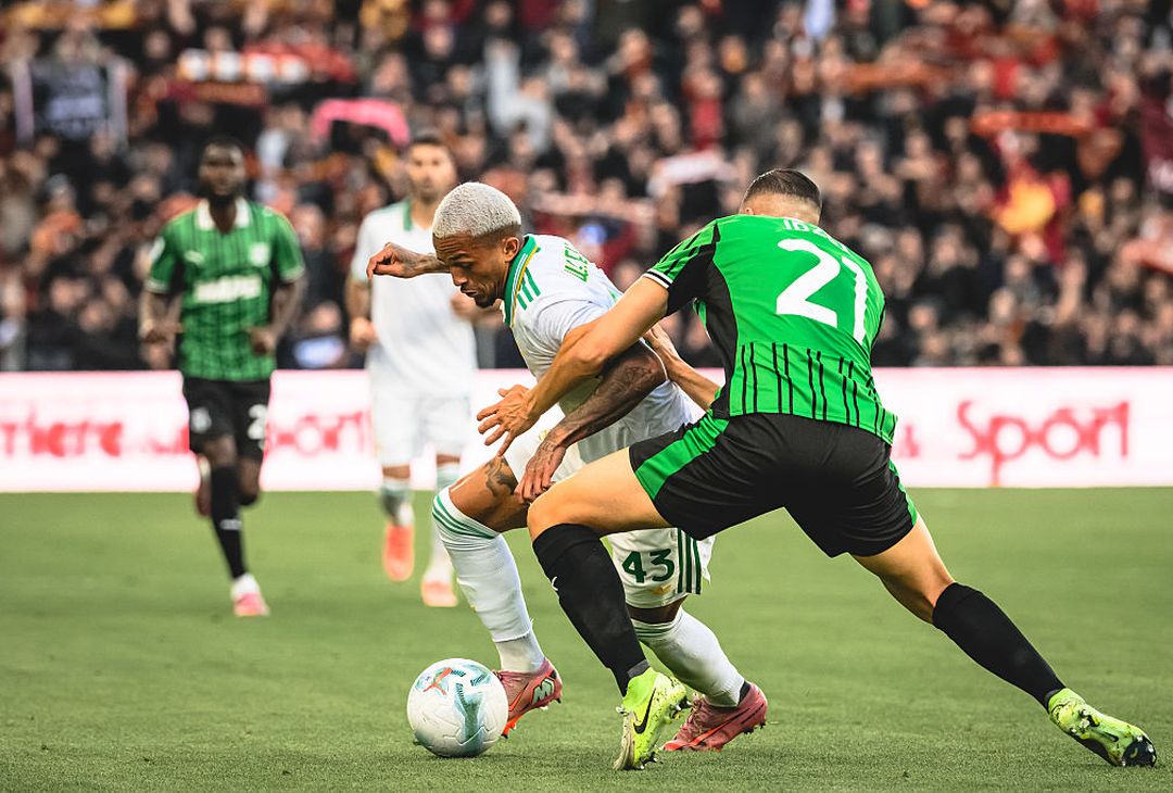 Sassuolo-Roma 0-1 FOTO GALLERY - immagine 35