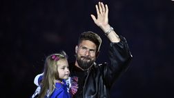 Giroud canta da Lille: il “Si è girato” da derby risuona pure in Francia