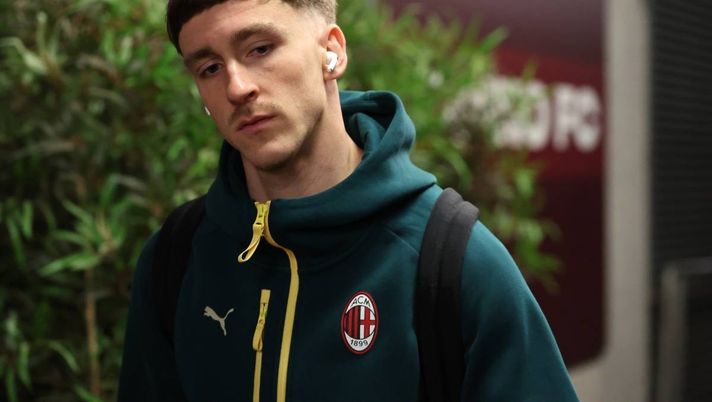 Alexis Saelemaekers (centrocampista AC Milan), qui prima di Torino-Milan 0-0 (Serie A 2025-2026) | News (Getty Images) Milan, Saelemaekers: 'Ecco cosa dovremo fare per vincere qui contro il Torino'