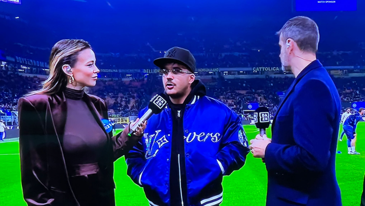 Geolier: “Per me è la prima volta a San Siro. Lukaku e Conte? Hanno un grande merito” Geolier: “Per me è la prima volta a San Siro. Lukaku e Conte? Hanno un grande merito” - immagine 1