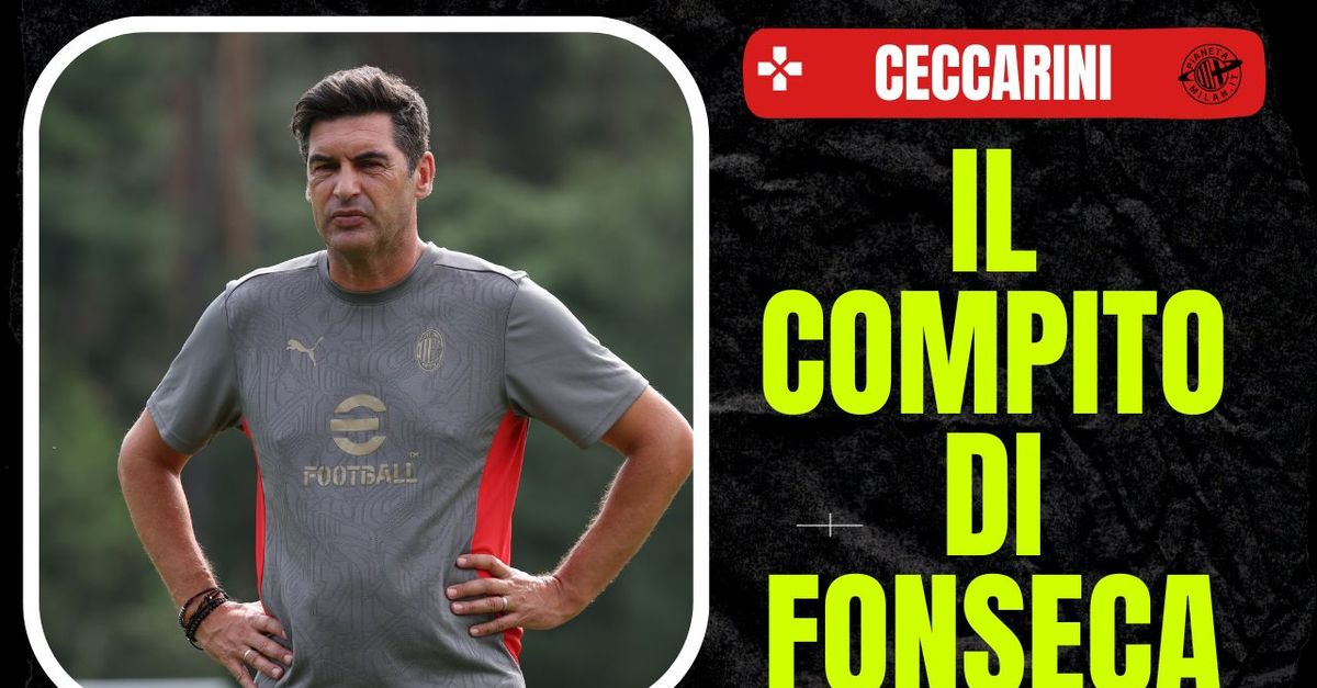 Milan, Ceccarini: “Fonseca ha un compito”. Poi parla del ruolo della società