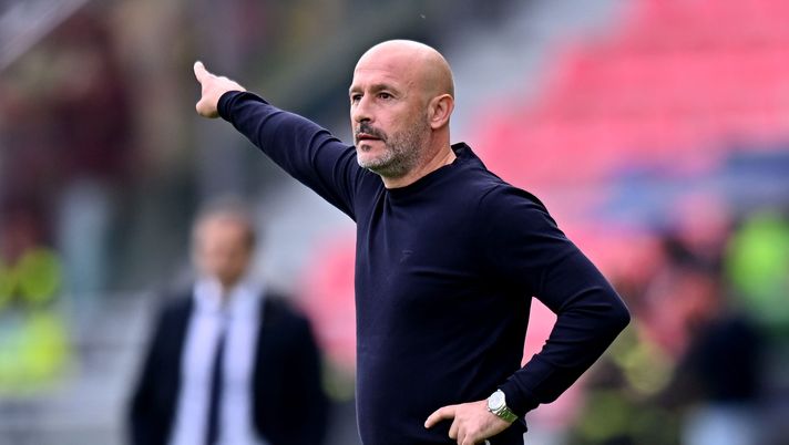 Vincenzo Italiano, Bologna (Foto di Alessandro Sabattini/Getty Images) bologna italiano