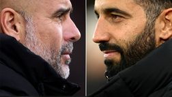 Il Manchester United di Amorim vs il City di Guardiola. Il passato incontra il futuro nel derby