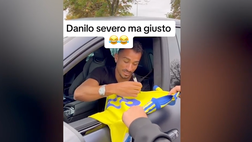 VIDEO / “Ti ho preso al fanta”: la risposta di Danilo al tifoso