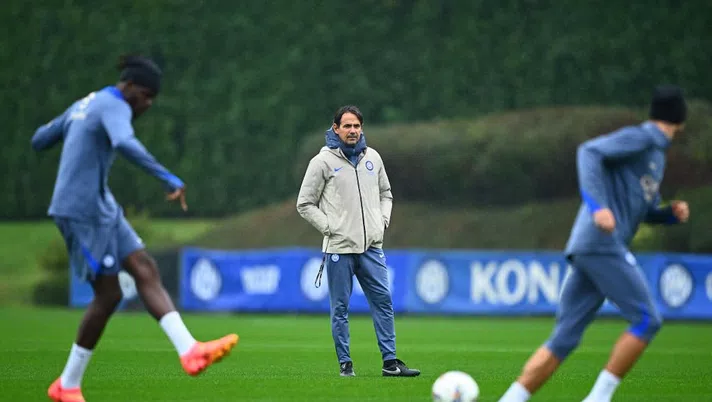 Inter, ieri l’analisi video: Inzaghi ha mostrato i gol presi, ma non solo. Ecco i focus - immagine 1