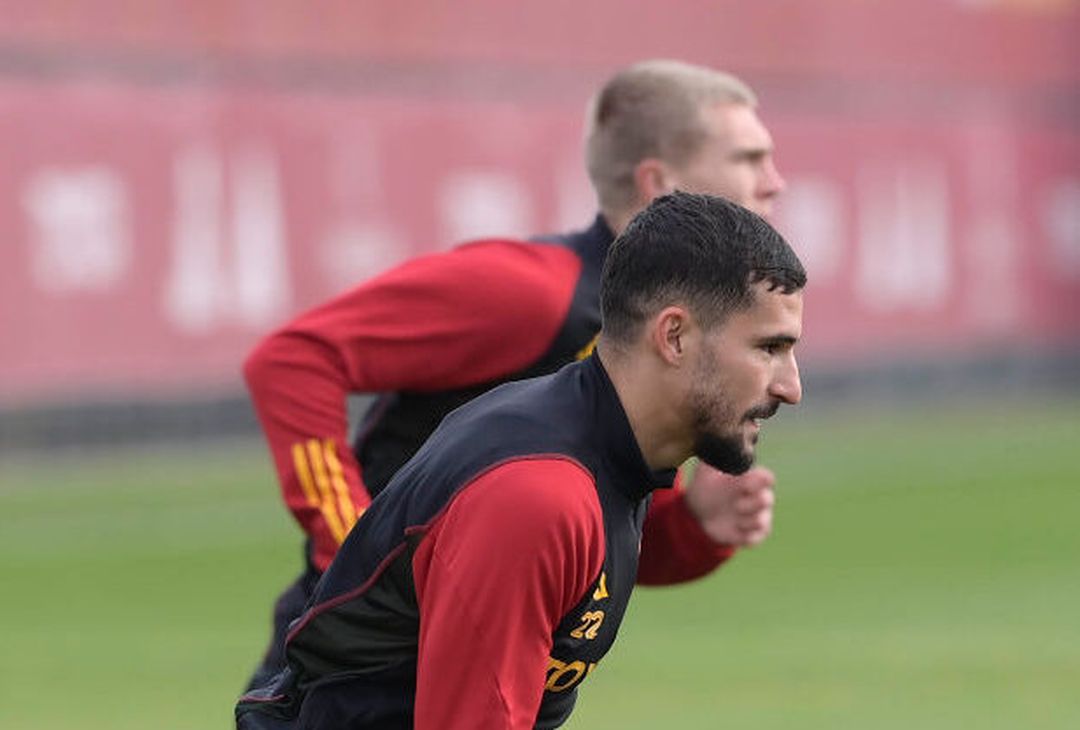 Roma, lavoro a Trigoria nel giorno dell’Immacolata – FOTO GALLERY - immagine 22