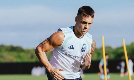Dal profilo Instagram di Lautaro Martinez Crespo: “Argentina? Alvarez il mio preferito, ma anche Lautaro è un giocatore spettacolare”- immagine 2