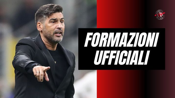 Formazioni ufficiali Milan-Lecce Serie A 2024-2025
