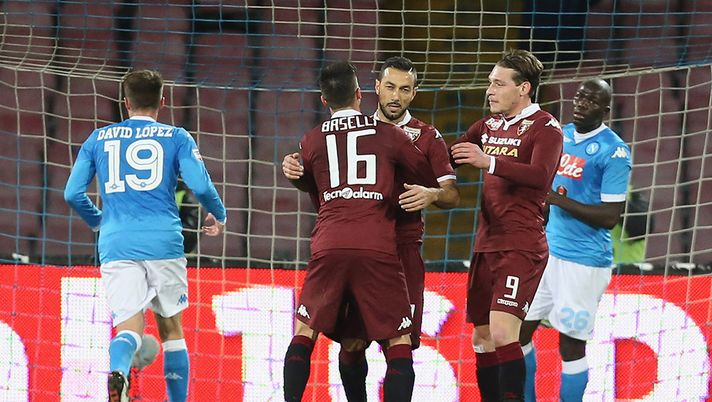 Quagliarella, Napoli-Torino