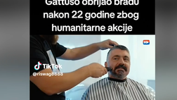 VIDEO / Un Gattuso mai visto prima: Rino si taglia la barba per beneficienza