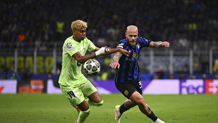 Dimarco: “Dopo la vittoria col Barça emozioni inspiegabili. Aveva ragione Guardiola” - immagine 1