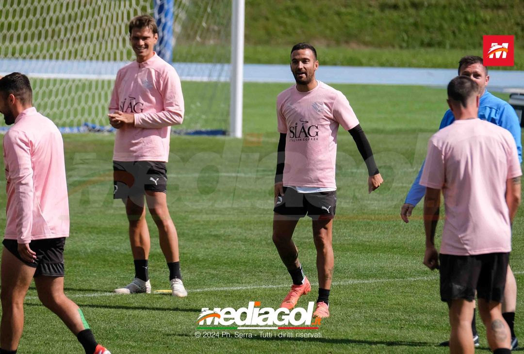 FOTO Ritiro Palermo, seduta pomeridiana a Livigno (GALLERY) - immagine 9