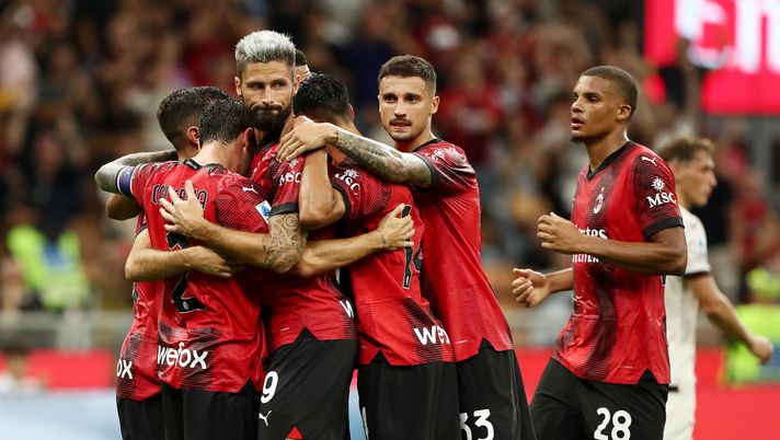 Christian Pulisic AC Milan Milan-Torino 4-1 Serie A 2023-2024