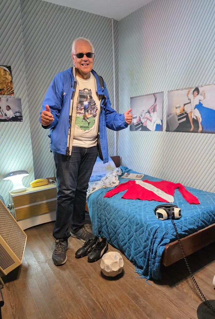 Bruno Siciliano in lacrime nella casa di Maradona: il ricordo più bello – GALLERY - immagine 7