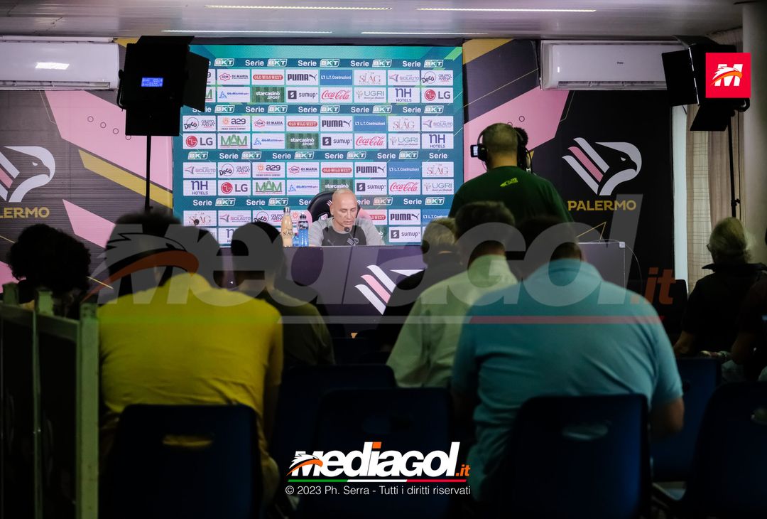 FOTO PALERMO, verso lo Spezia: il tecnico Corini in conferenza (GALLERY) - immagine 14