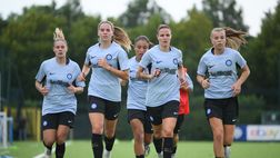 Inter Women, prosegue la preparazione pre campionato: al via il ritiro di Storo