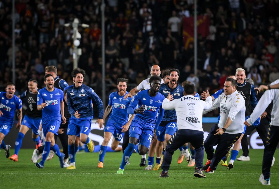 Empoli-Roma – FOTO GALLERY - immagine 61