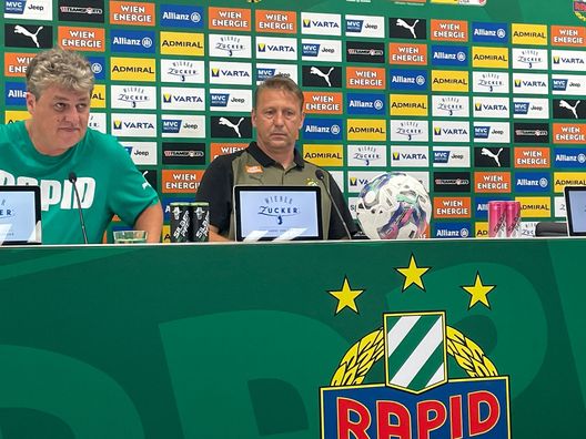 Il Rapid Vienna ci crede. Barisic punta a difendere il risultato- immagine 2
