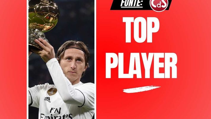 Calciomercato: Modric, un Pallone d'Oro al Milan. Non è la prima volta