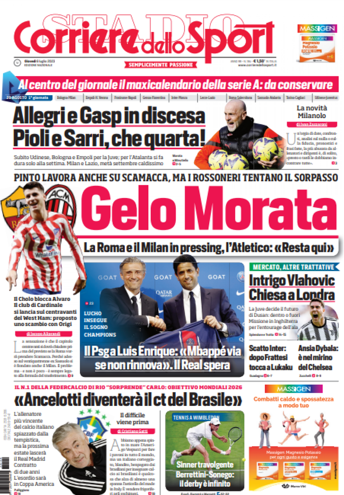 Il Corriere dello Sport