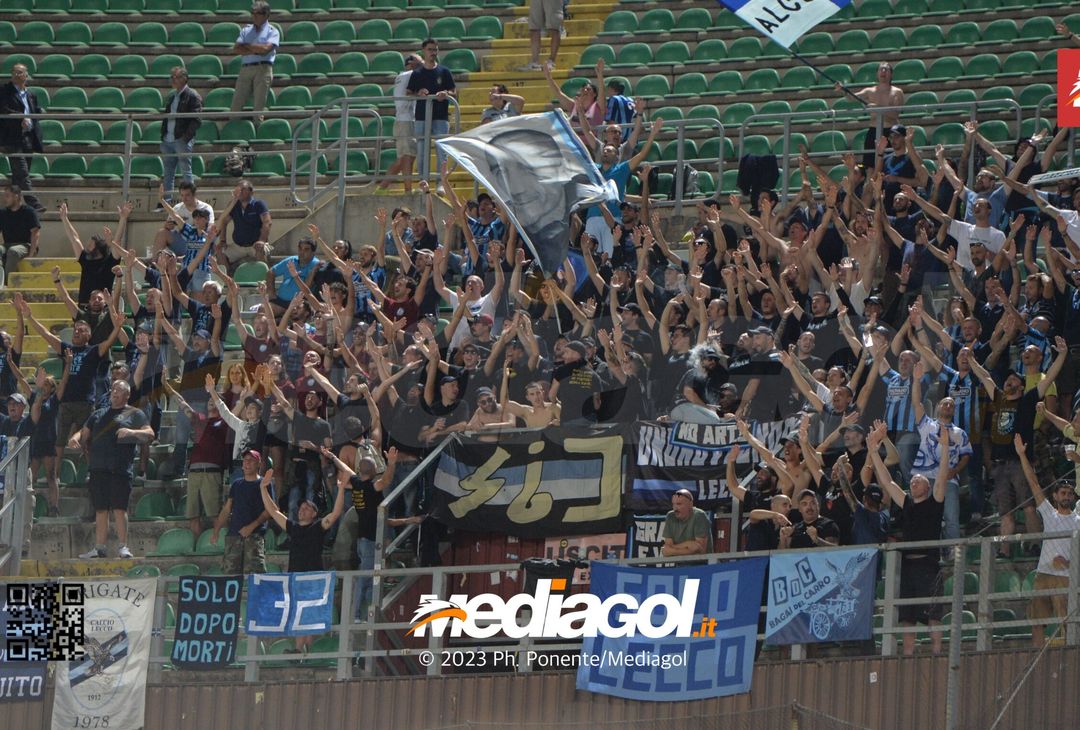 FOTO Palermo-Lecco 1-2, 11ª giornata Serie B 2023-2024 (GALLERY) - immagine 52