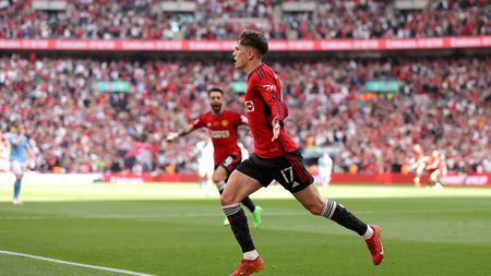 Garnacho sblocca il derby in Fa Cup