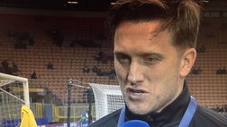 Zielinski a InterTV: “Kairat ha meritato di esser qui. Dopo il gol di Verona il mio pensiero…”