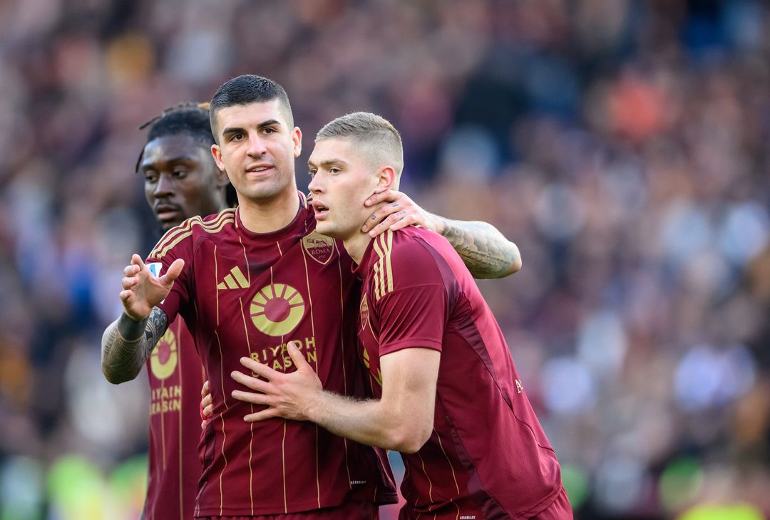 Roma-Cagliari 1-0 FOTO GALLERY - immagine 31