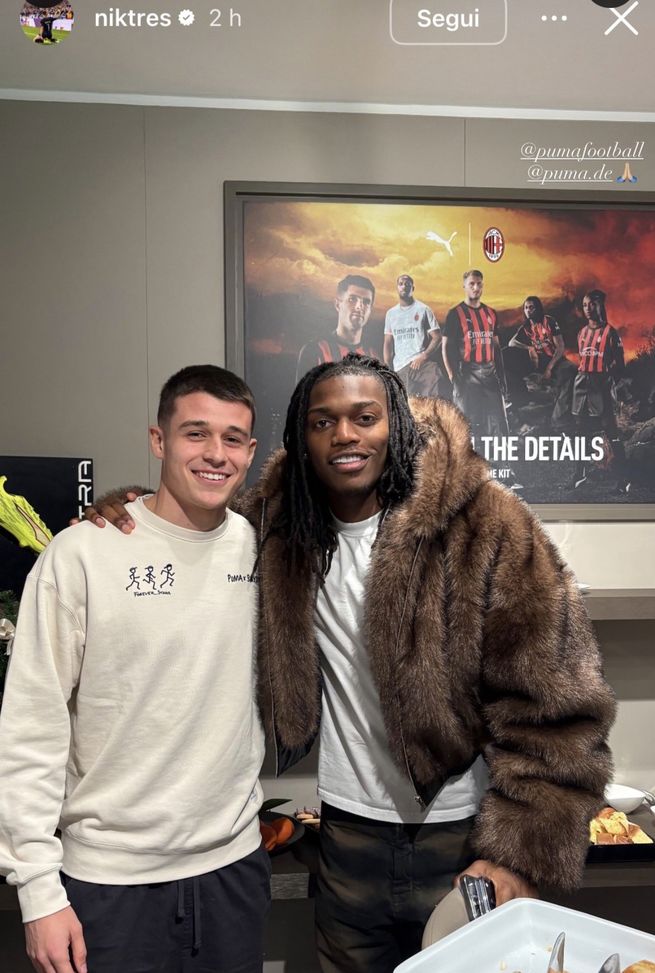 Milan-Verona, Tresoldi vola a Milano: presente sugli spalti di San Siro- immagine 2