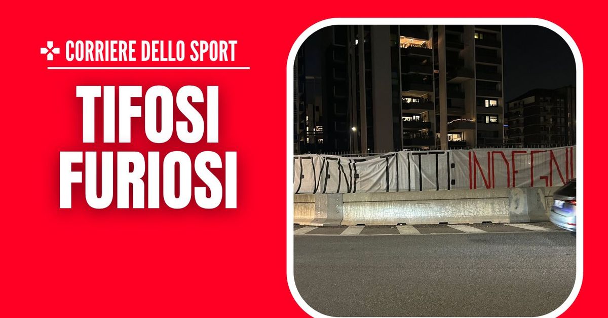 Milan, protesta dei tifosi: ecco chi c’è al centro della contestazione