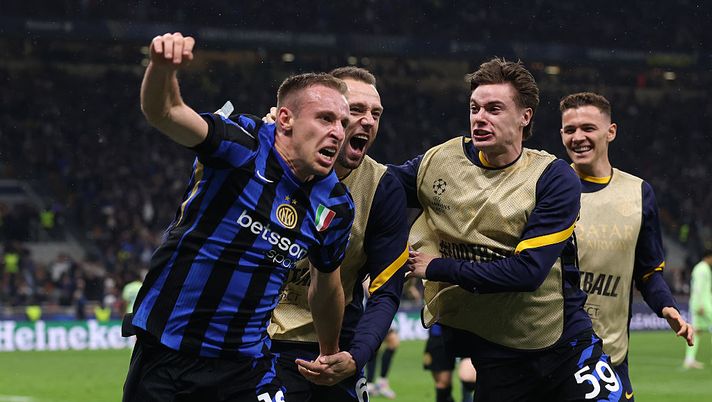 Champions League, l’Inter batte 4-3 il Barcellona ed è in finale: decisivo Frattesi - immagine 1